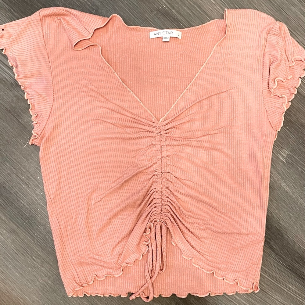 Ribbed Crop Top